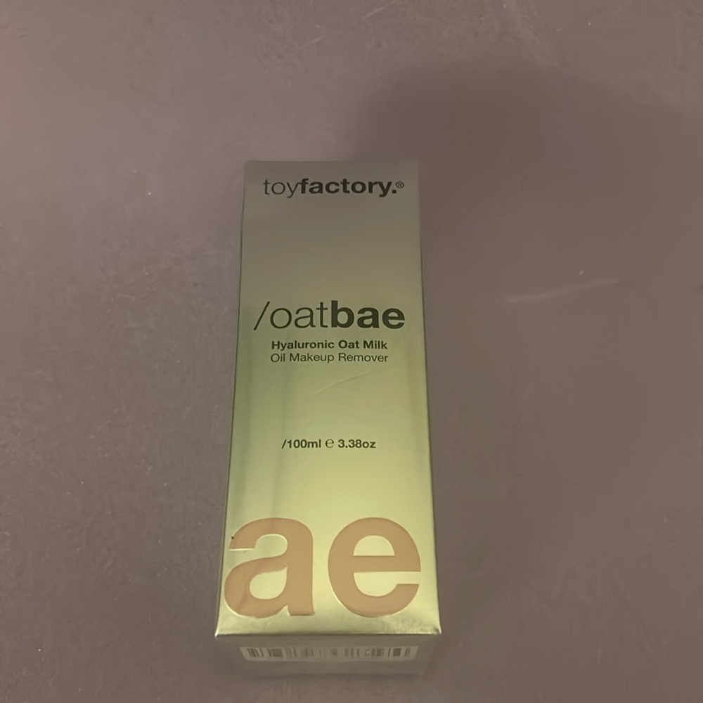 Toyfactory /oatbaeHhyaluronic Oat Milk Oil Makeup Remover